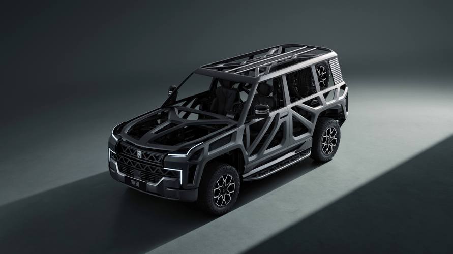 重庆311仰望U8硬派越野的科技魅力，国能汽车对传统燃油车市场的冲击